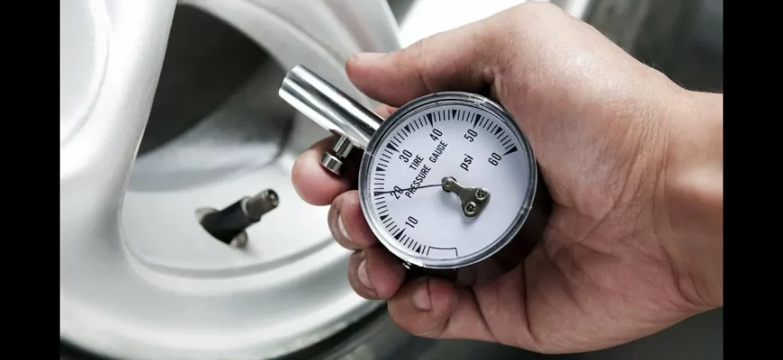 Давление в шинах: чек‑лист на 10 минут и частые ошибки