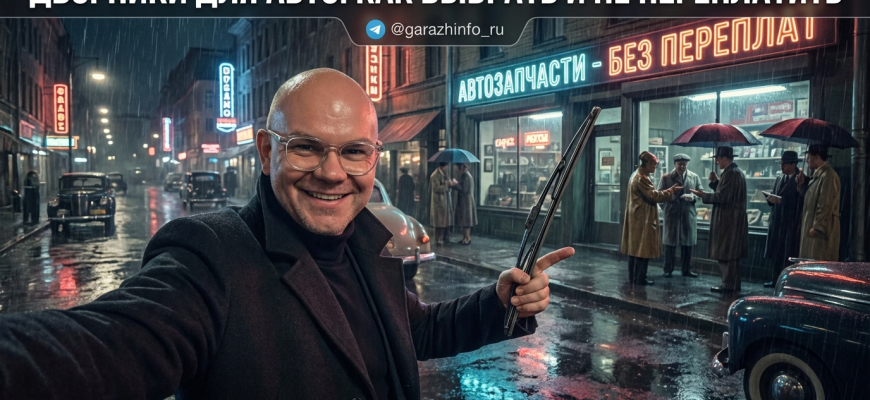 Дворники: как выбрать дворники для авто и не переплатить