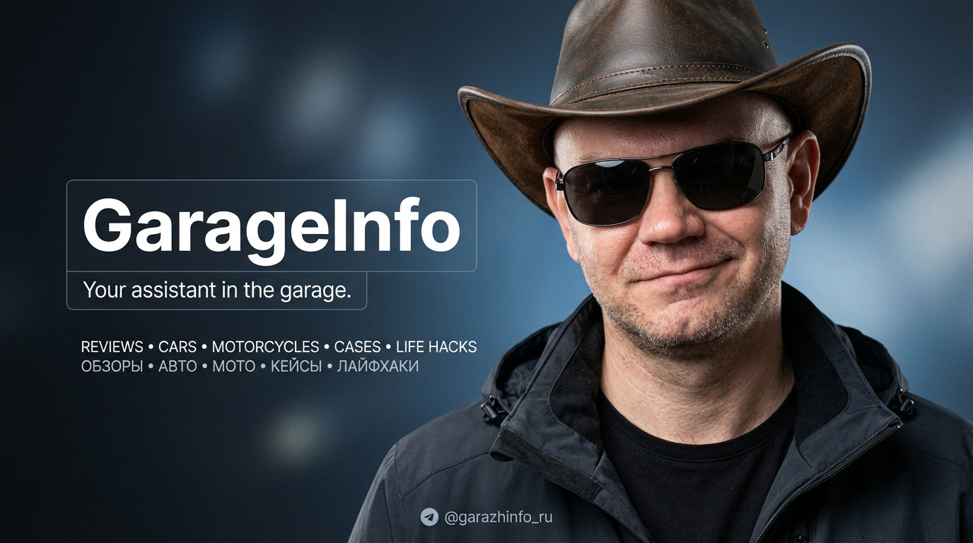 Обзоры авто, мото , кейсы, лайфхаки