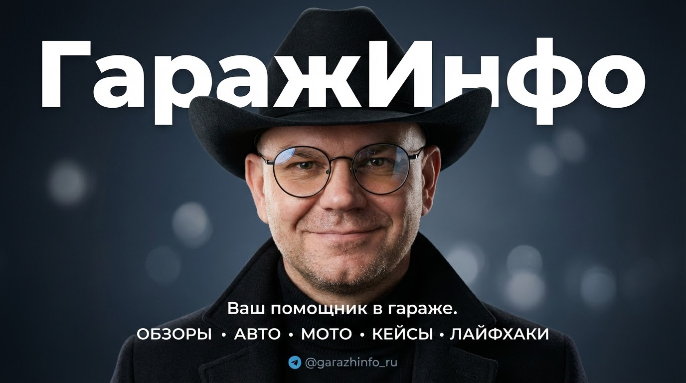 Обзоры авто, мото , кейсы, лайфхаки