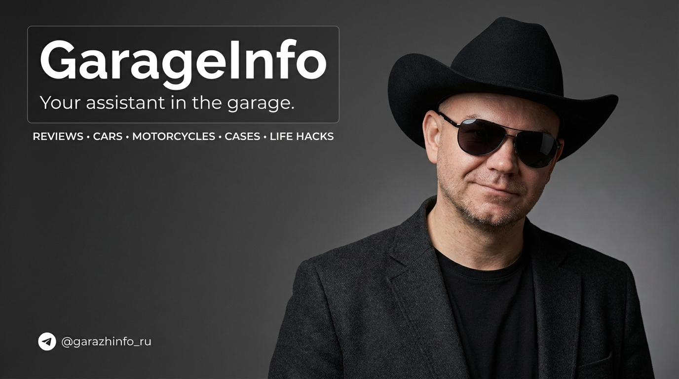 Обзоры авто, мото , кейсы, лайфхаки