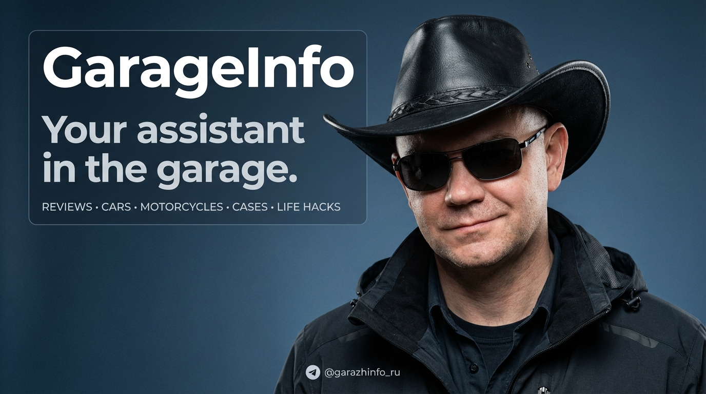 Обзоры авто, мото , кейсы, лайфхаки