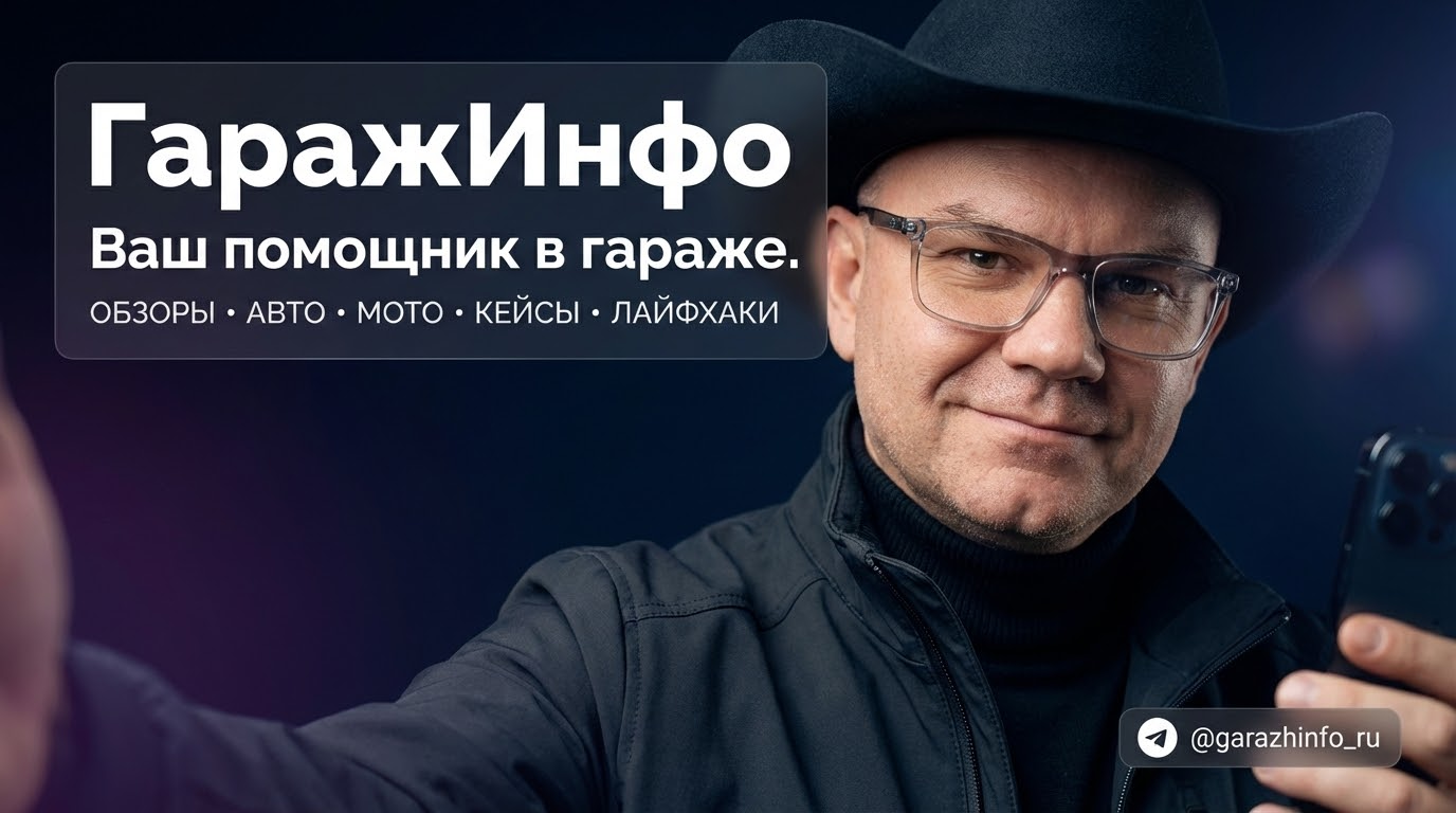 Обзоры авто, мото , кейсы, лайфхаки