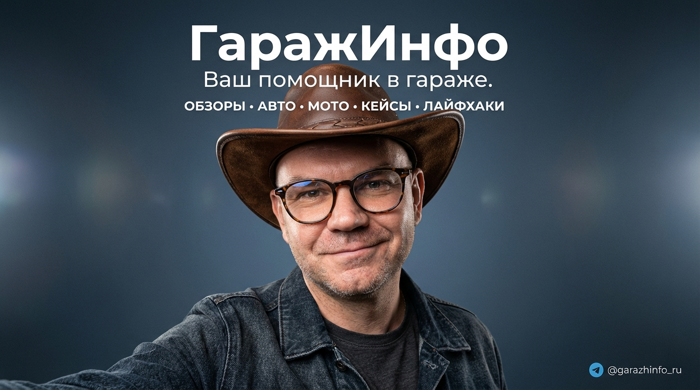 Обзоры авто, мото , кейсы, лайфхаки