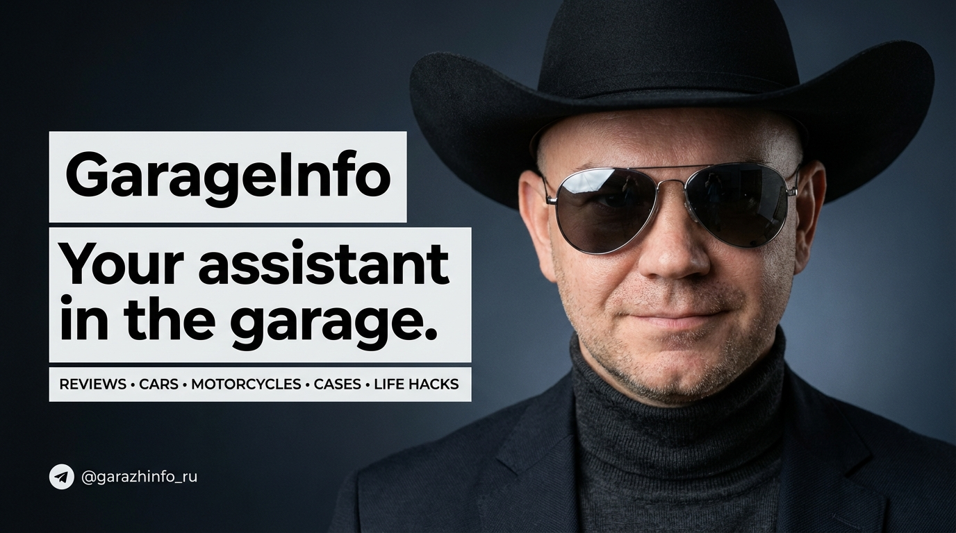 Обзоры авто, мото , кейсы, лайфхаки