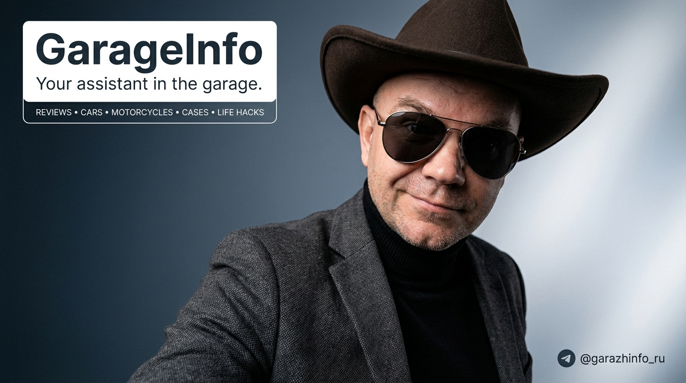 Обзоры авто, мото , кейсы, лайфхаки