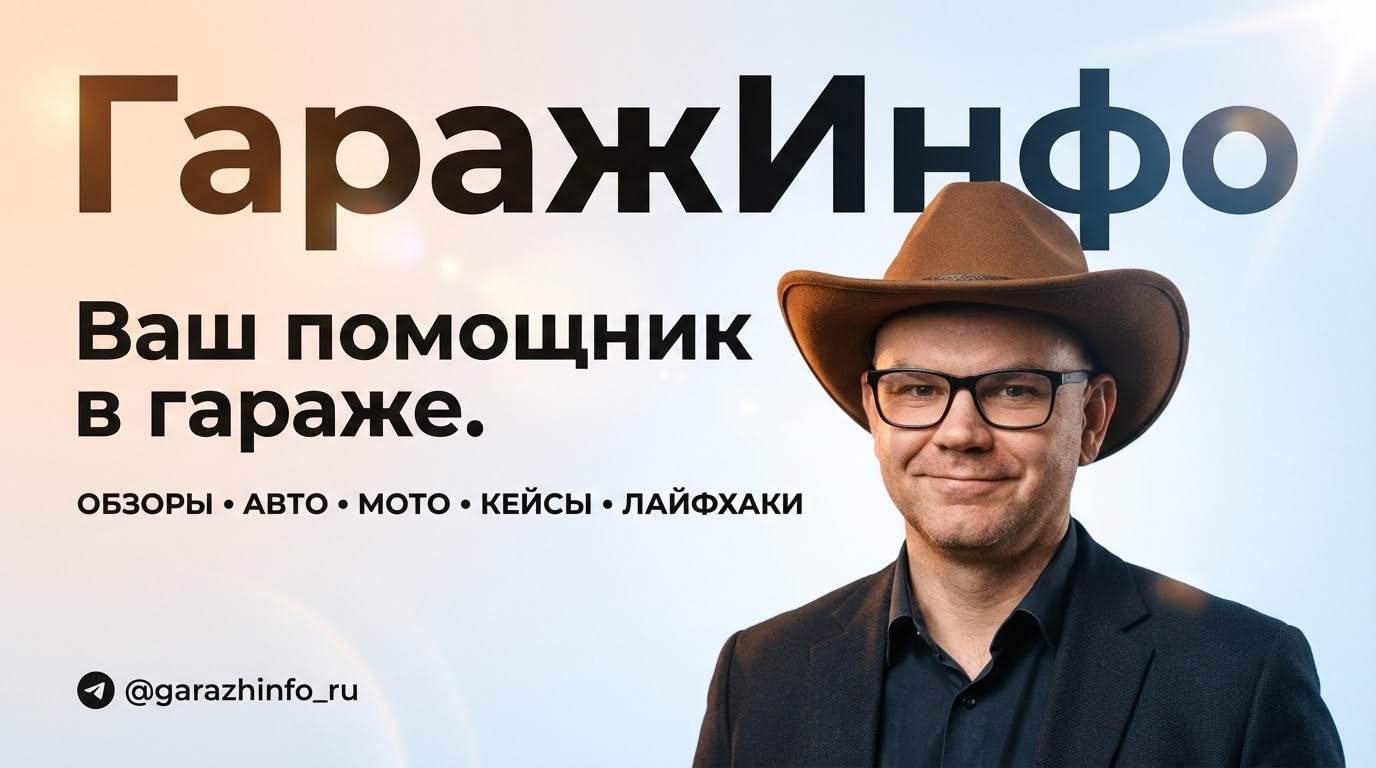 Обзоры авто, мото , кейсы, лайфхаки