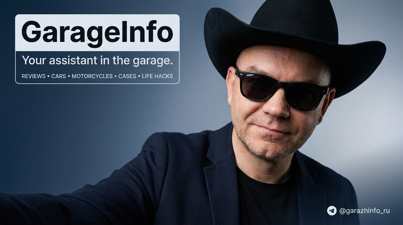 Обзоры авто, мото , кейсы, лайфхаки