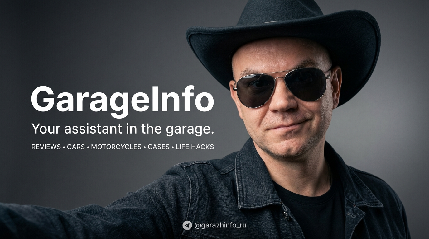 Обзоры авто, мото , кейсы, лайфхаки