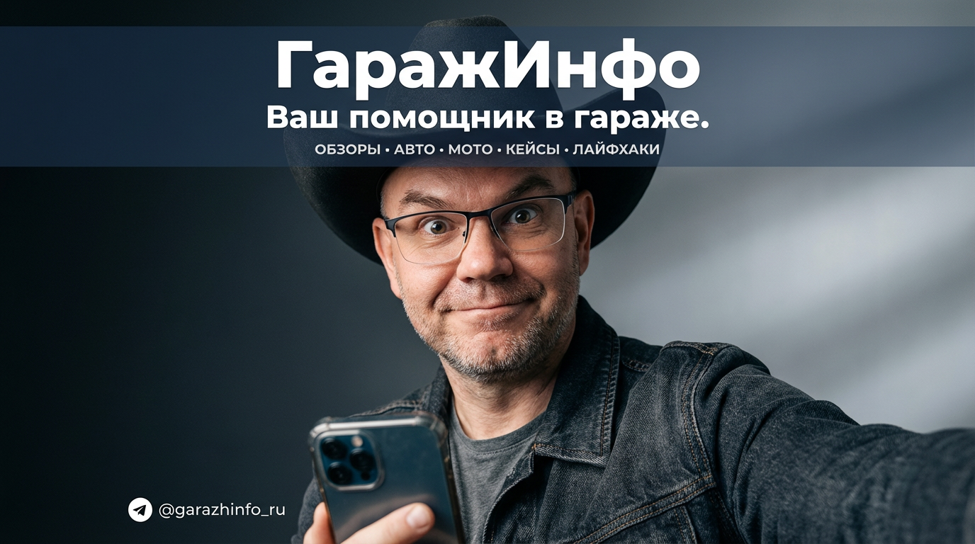 Обзоры авто, мото , кейсы, лайфхаки