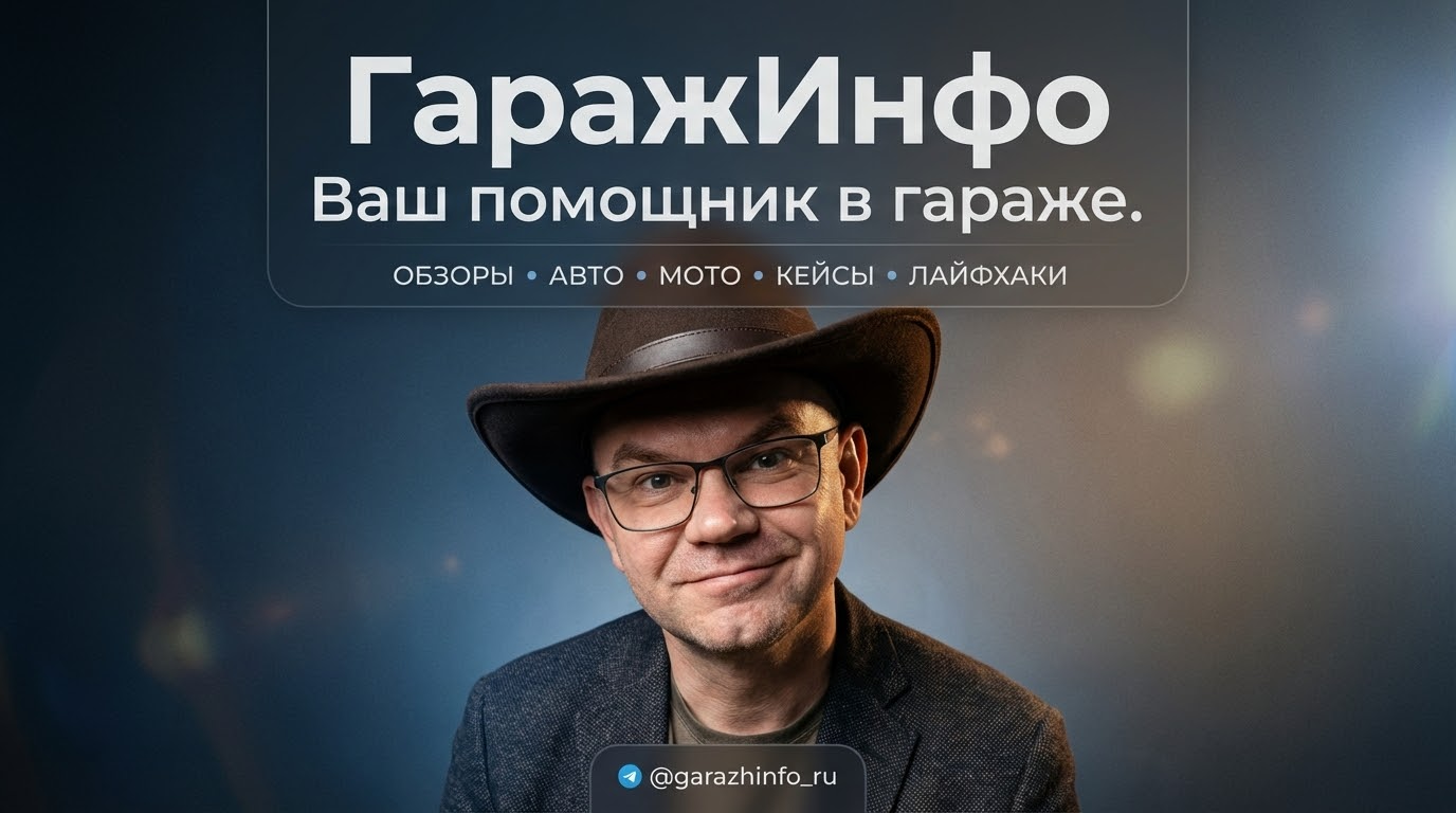 Обзоры авто, мото , кейсы, лайфхаки