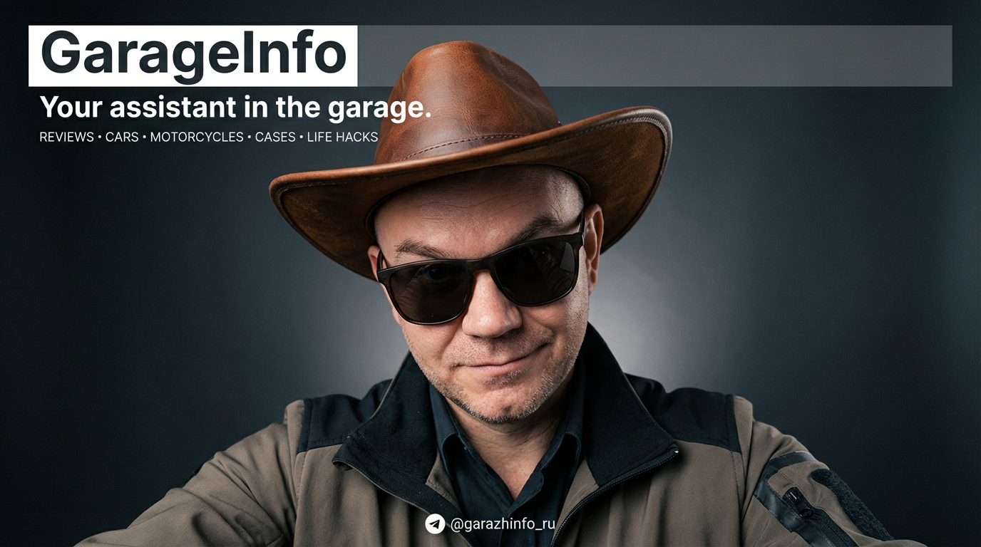 Обзоры авто, мото , кейсы, лайфхаки