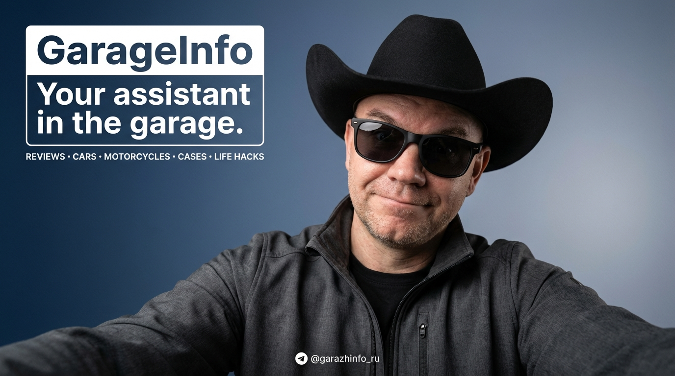 Обзоры авто, мото , кейсы, лайфхаки