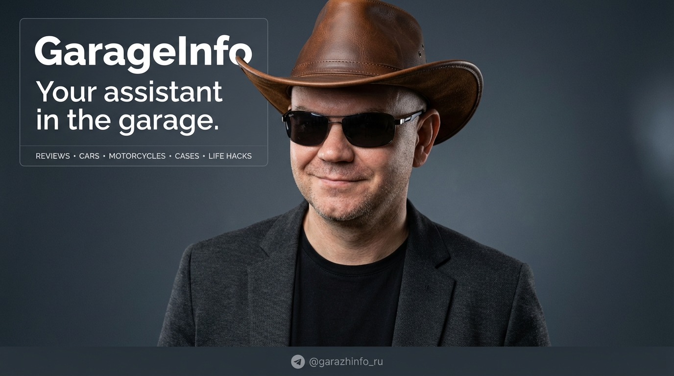 Обзоры авто, мото , кейсы, лайфхаки