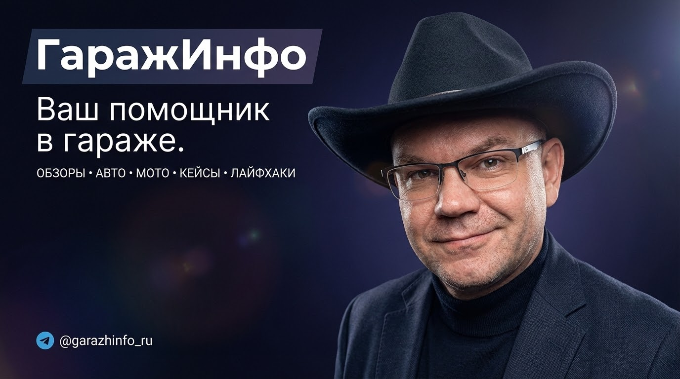 Обзоры авто, мото , кейсы, лайфхаки