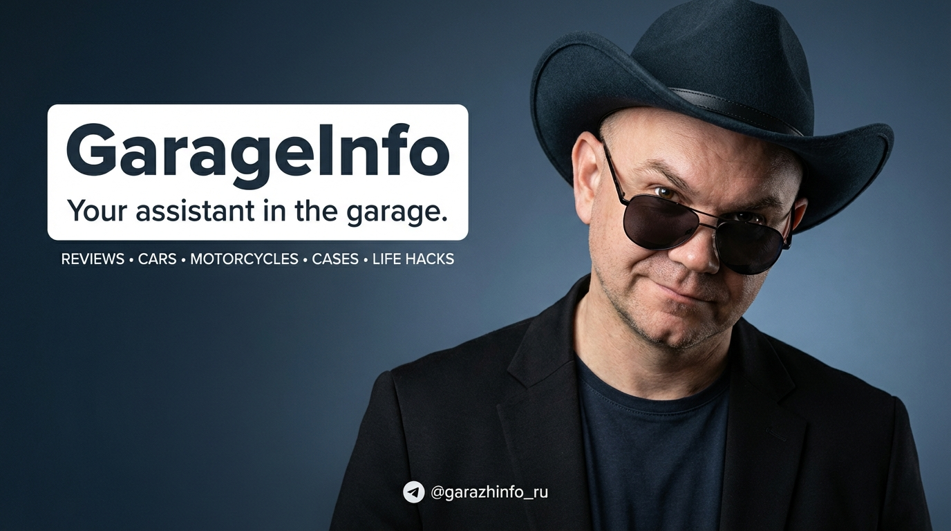 Обзоры авто, мото , кейсы, лайфхаки