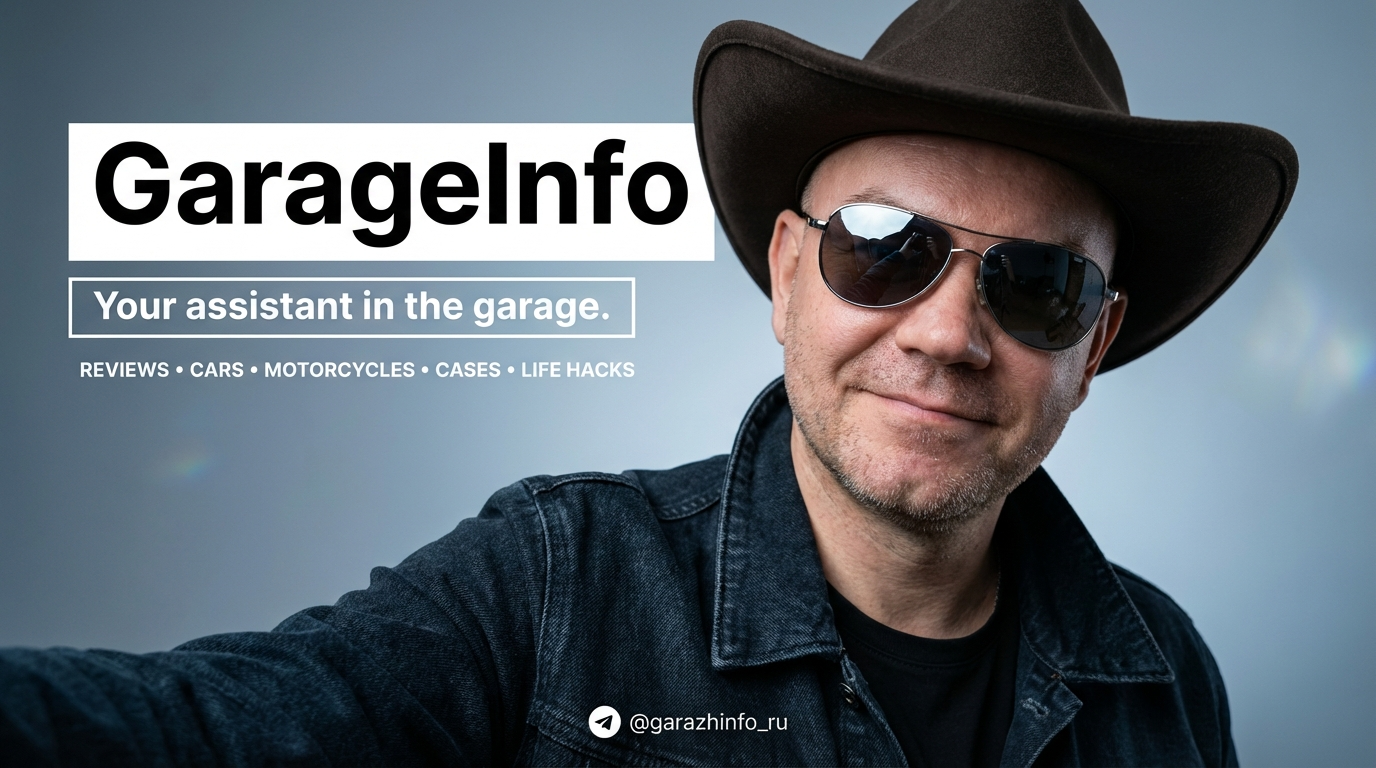 Обзоры авто, мото , кейсы, лайфхаки
