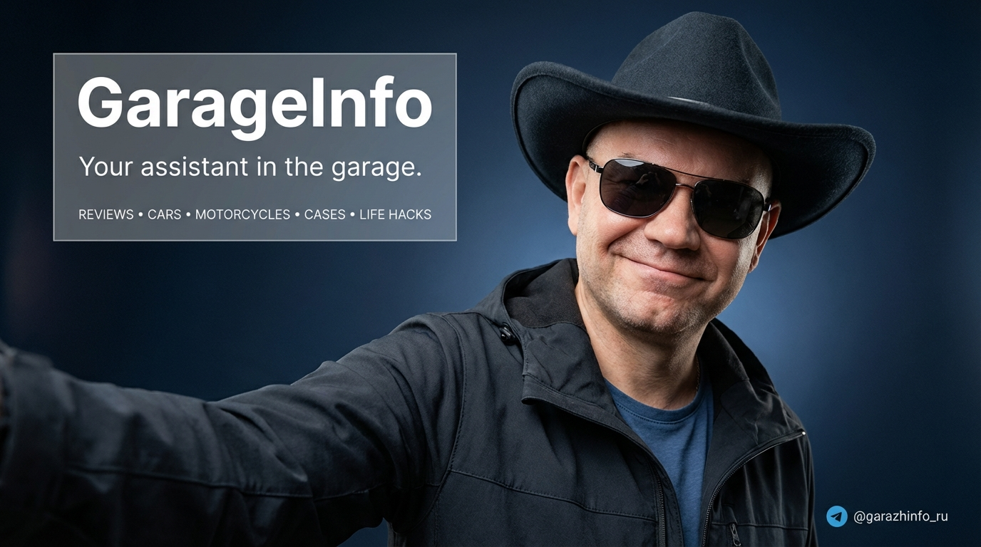 Обзоры авто, мото , кейсы, лайфхаки