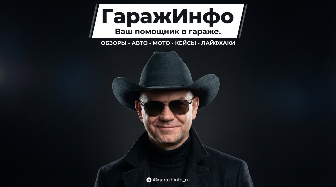 Обзоры авто, мото , кейсы, лайфхаки