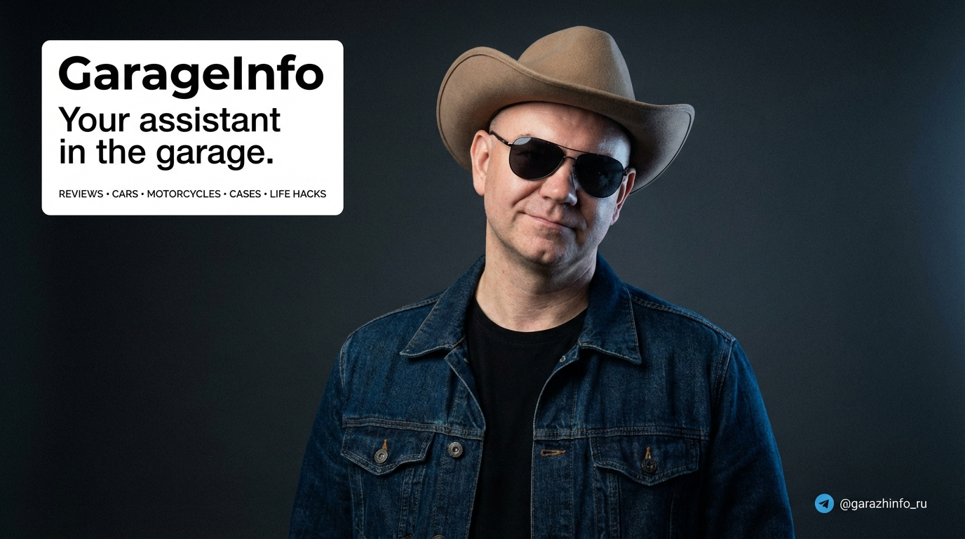 Обзоры авто, мото , кейсы, лайфхаки