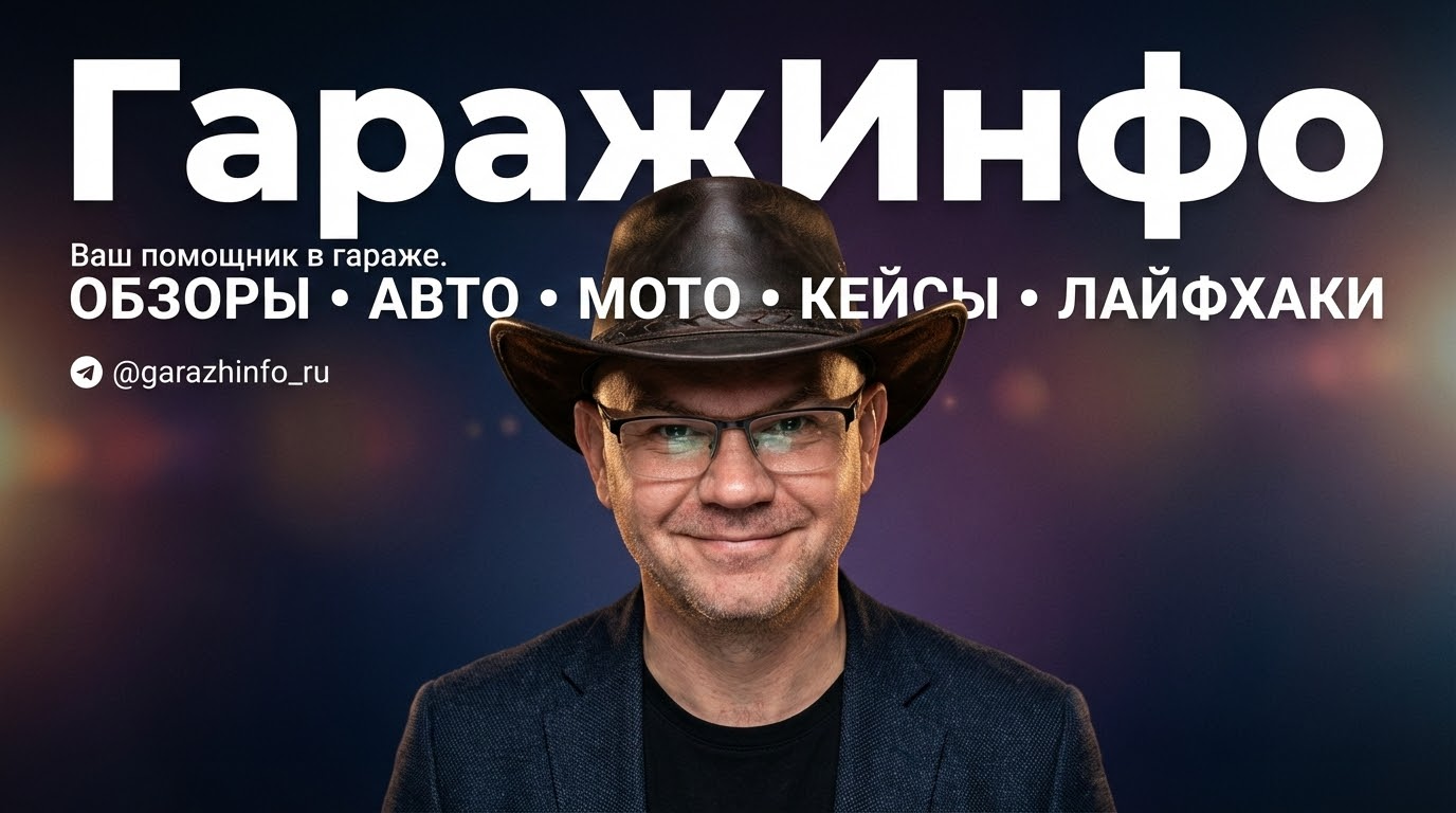 Обзоры авто, мото , кейсы, лайфхаки