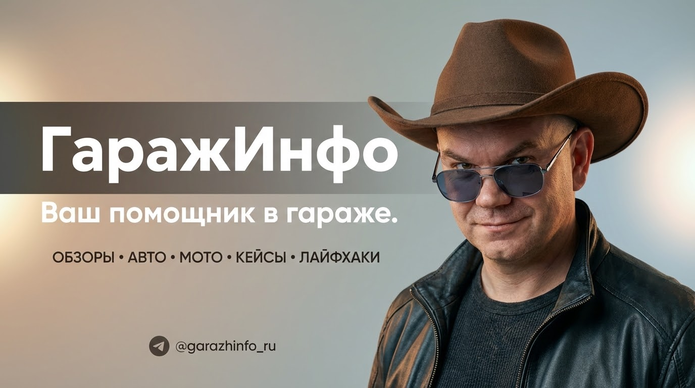 Обзоры авто, мото , кейсы, лайфхаки