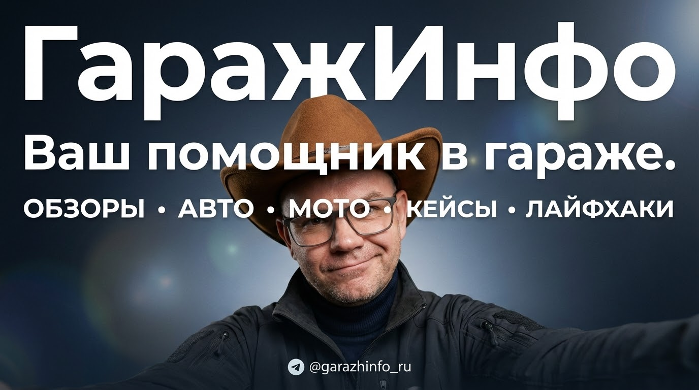 Обзоры авто, мото , кейсы, лайфхаки