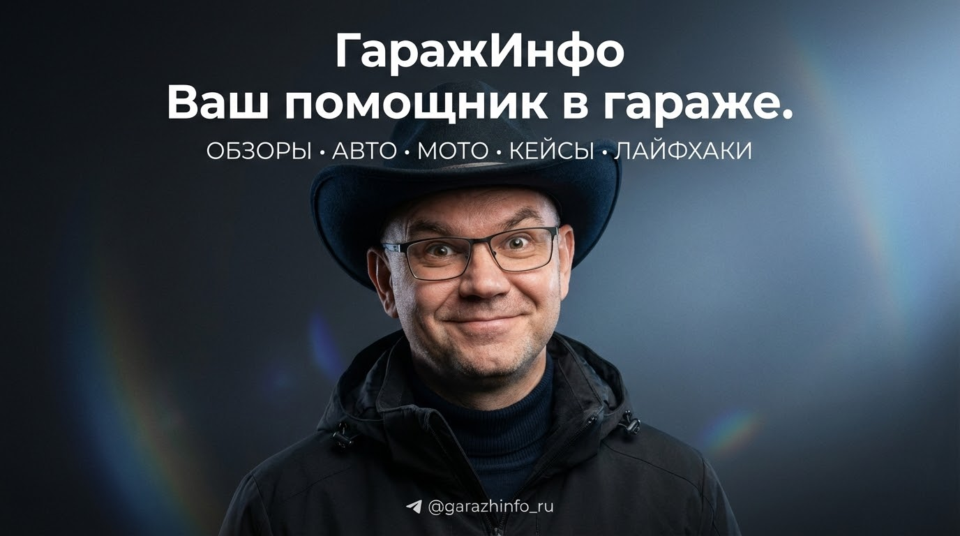 Обзоры авто, мото , кейсы, лайфхаки
