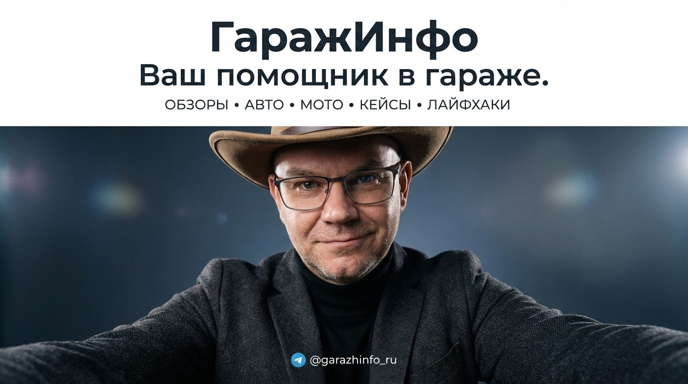 Обзоры авто, мото , кейсы, лайфхаки