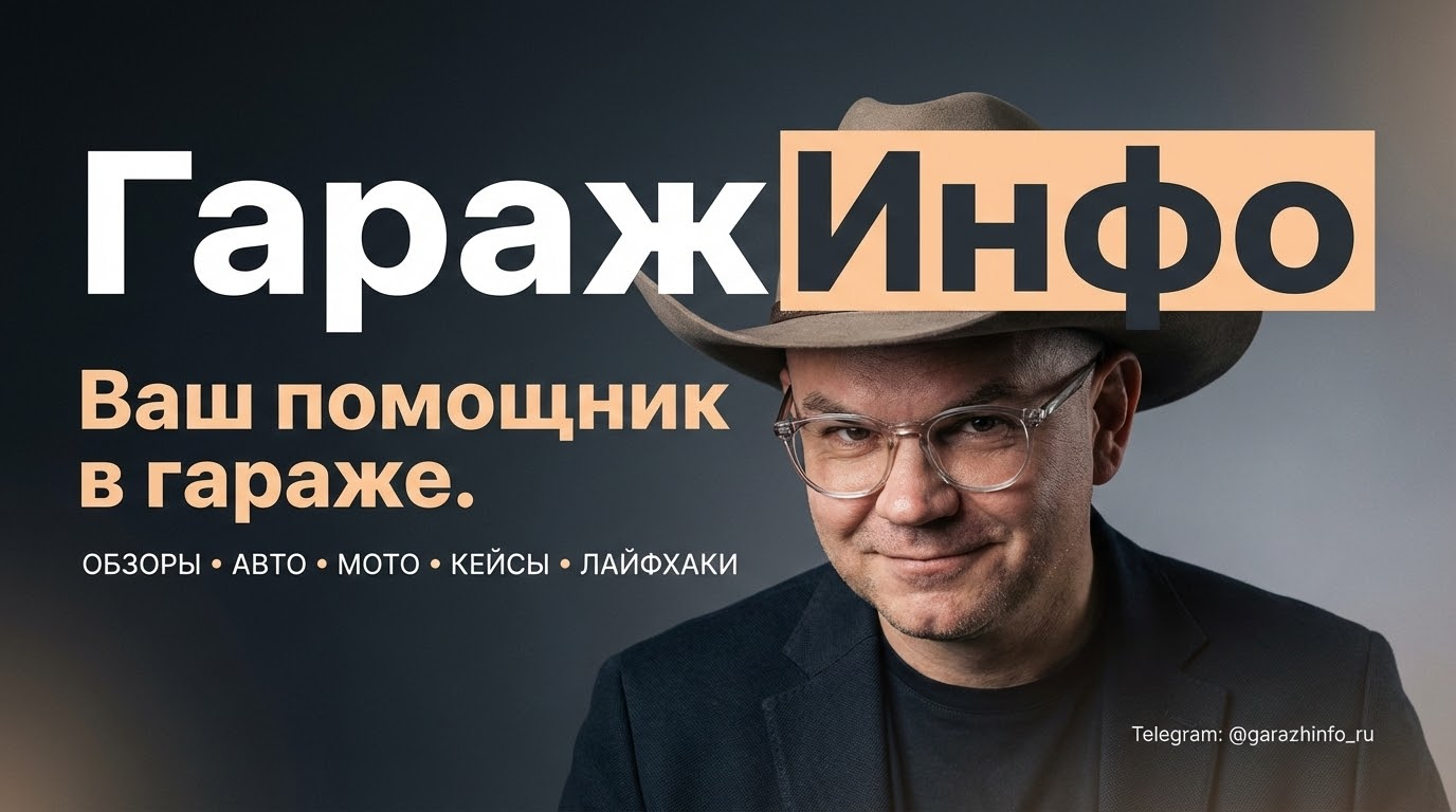 Обзоры авто, мото , кейсы, лайфхаки