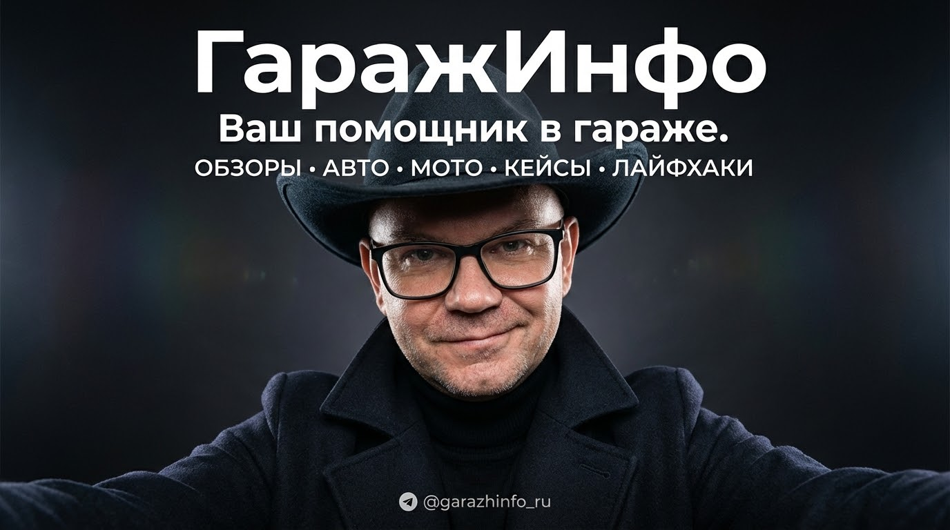 Обзоры авто, мото , кейсы, лайфхаки