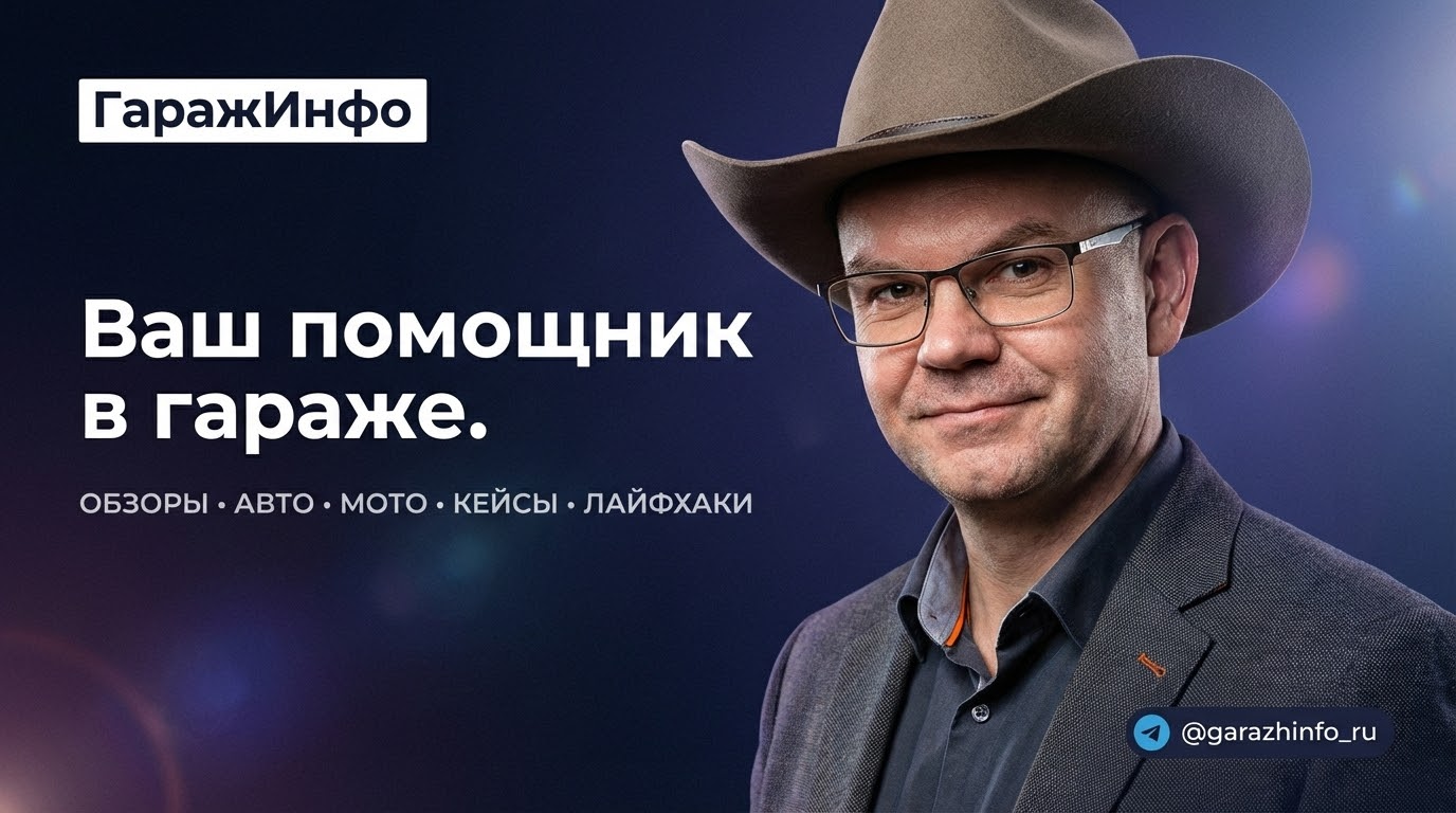 Обзоры авто, мото , кейсы, лайфхаки