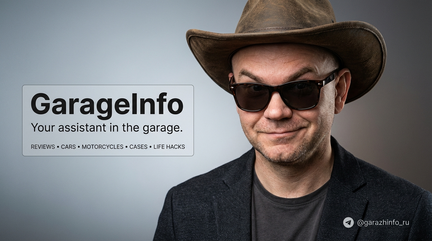 Обзоры авто, мото , кейсы, лайфхаки