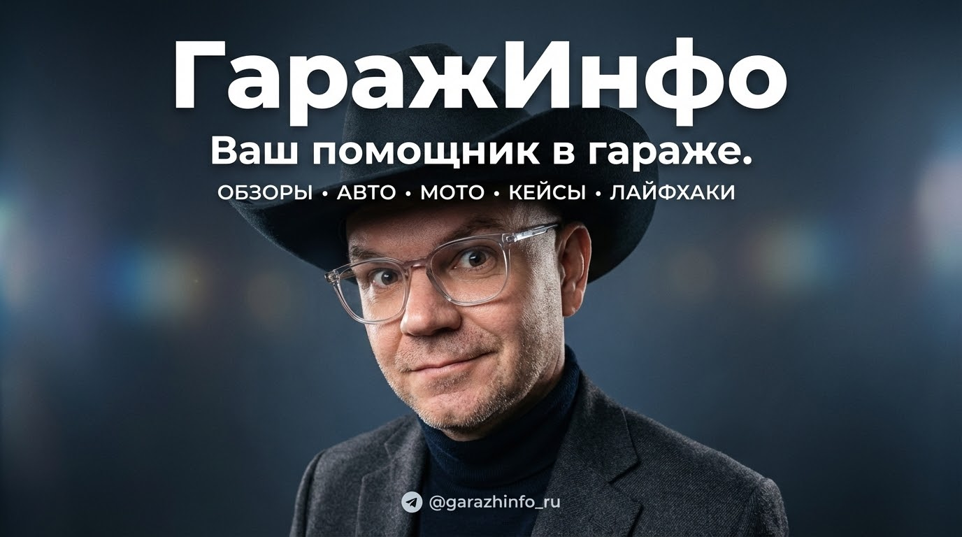 Обзоры авто, мото , кейсы, лайфхаки