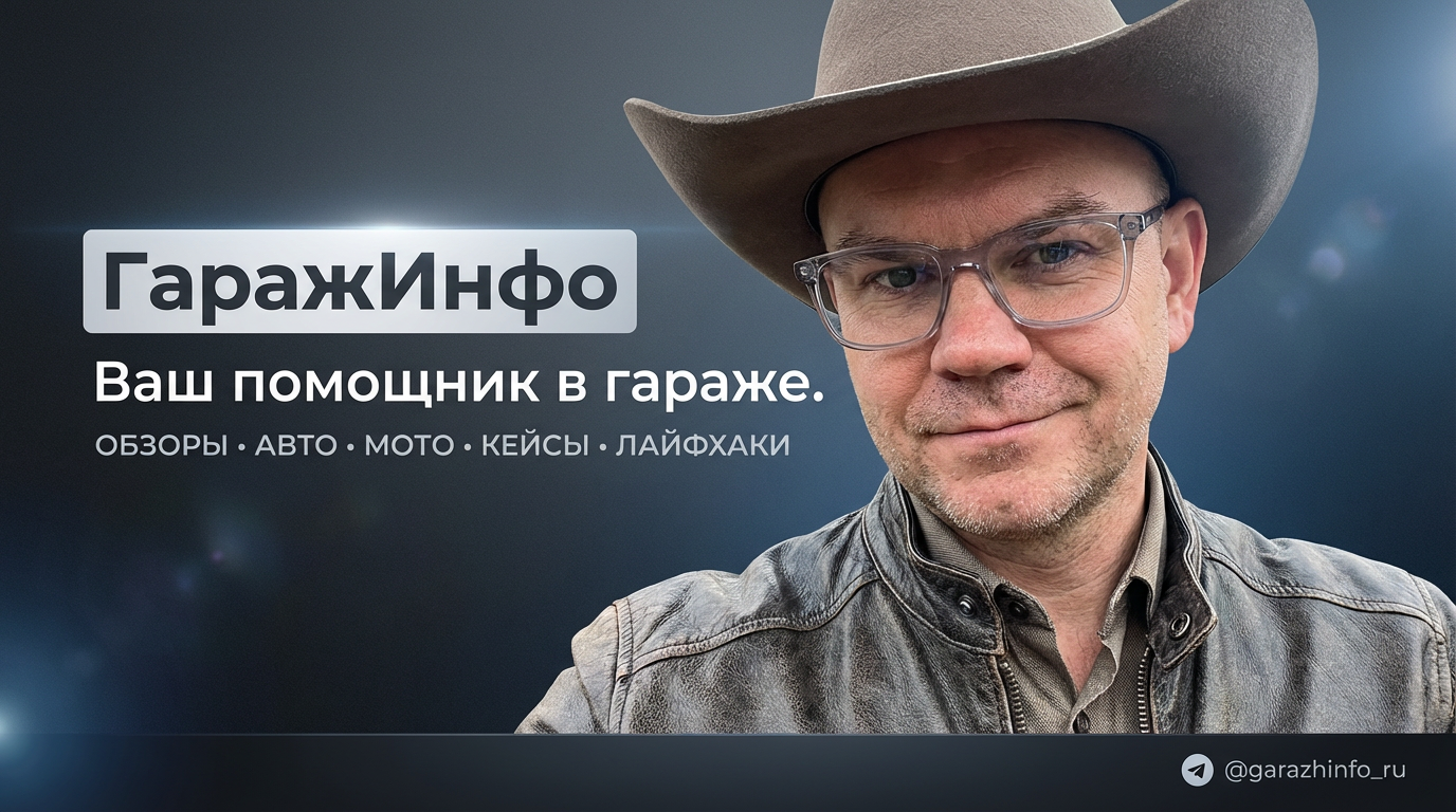 Обзоры авто, мото , кейсы, лайфхаки