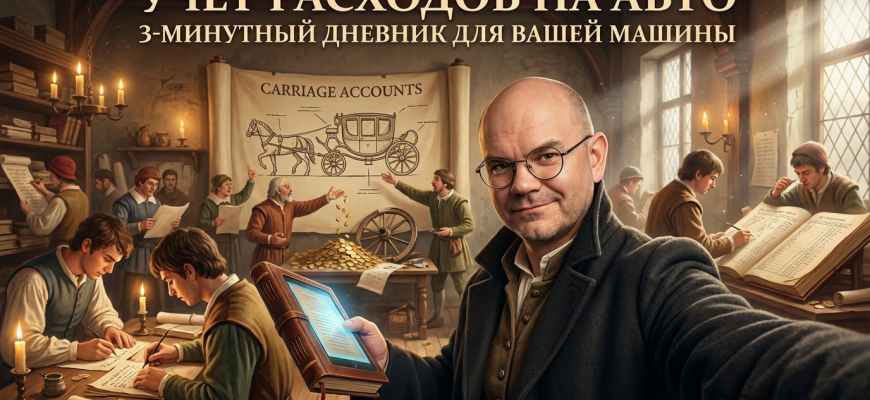 Инструкция по учету доходов и расходов для авто: журнал за 3 минуты Инструкция по учету доходов и расходов для авто: журнал за 3 минуты