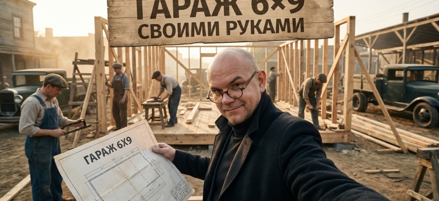 Каркасный гараж 6х9 чертежи — как построить своими руками Каркасный гараж 6х9 чертежи — как построить своими руками