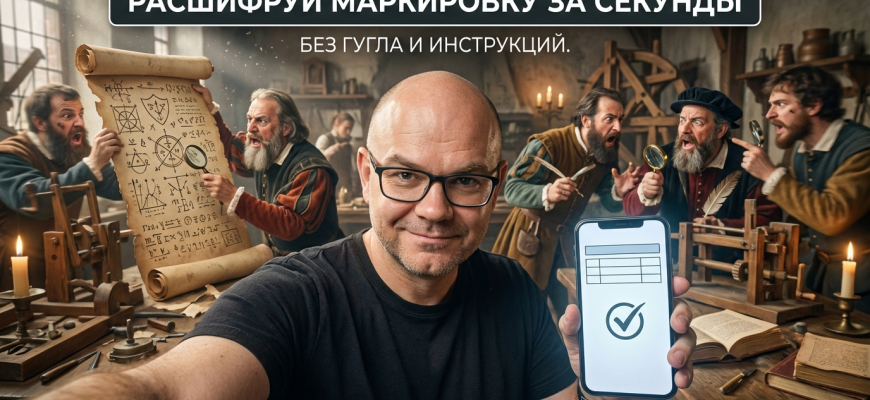 Маркировка расходников: как быстро читать обозначения без гугла Маркировка расходников: как быстро читать обозначения без гугла