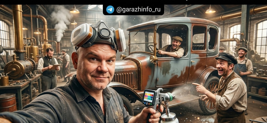 Покраска авто в гараже: пошаговая инструкция краскопультом Покраска авто в гараже: пошаговая инструкция краскопультом