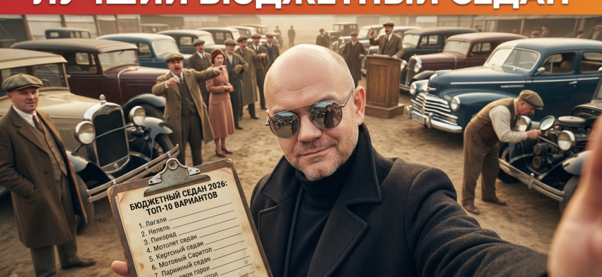 Седан бюджетный хороший: 10 лучших вариантов на 2026 год Седан бюджетный хороший: 10 лучших вариантов на 2026 год
