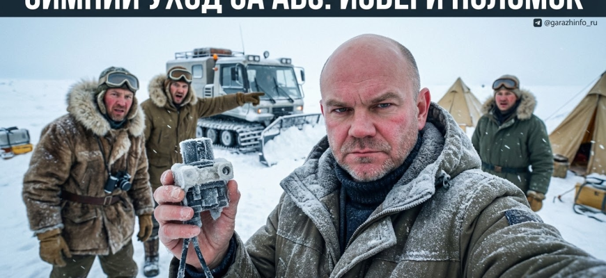 Уход за ABS-датчиками зимой: как избежать поломок и ошибок ABS Уход за ABS-датчиками зимой: как избежать поломок и ошибок ABS