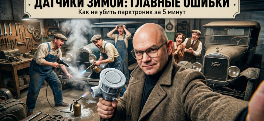 Уход за датчиками парктроника зимой: простые советы и ошибки Уход за датчиками парктроника зимой: простые советы и ошибки