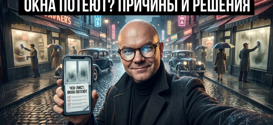 Запотевание стекол: причины и как устранить — чек‑лист и ошибки Запотевание стекол: причины и как устранить — чек‑лист и ошибки