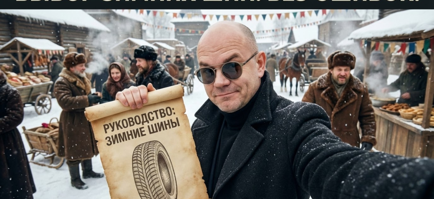 Зимние шины: как выбрать для зимы в России без ошибок Зимние шины: как выбрать для зимы в России без ошибок