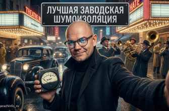 Автомобили с лучшей шумоизоляцией с завода: на что смотреть