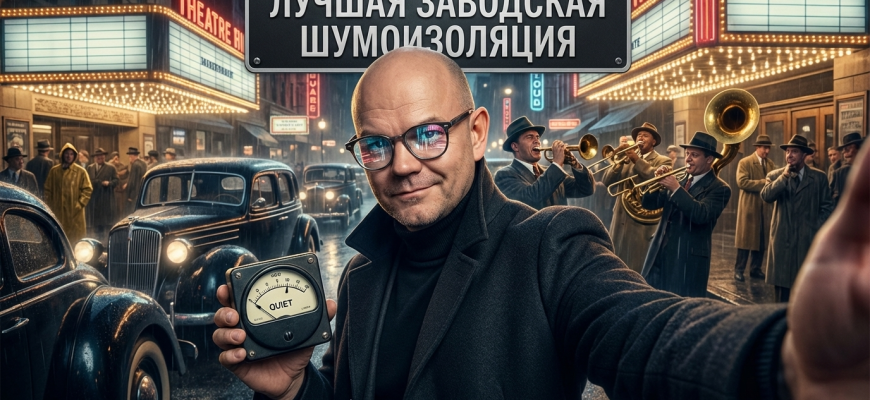 Автомобили с лучшей шумоизоляцией с завода: на что смотреть