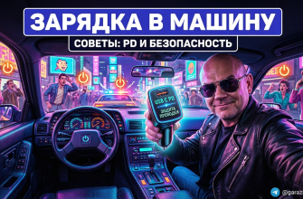 Автомобильная зарядка USB C: PD, разветвители и защита проводки
