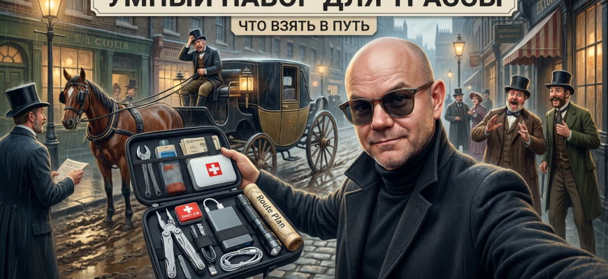 Автопутешествия: как собрать умный набор для трассы