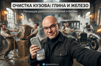 Деконтаминация кузова: глина для кузова, айрон и тара — порядок работ