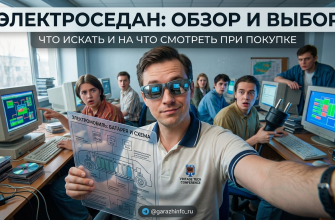 Электрический седан: обзор и на что смотреть при выборе